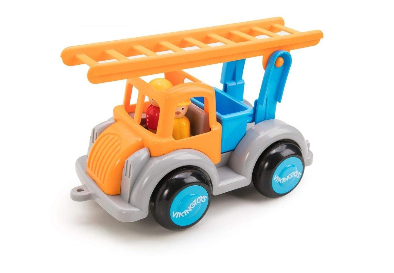 Viking Toys - Jumbo Fire Truck with 1 Fig