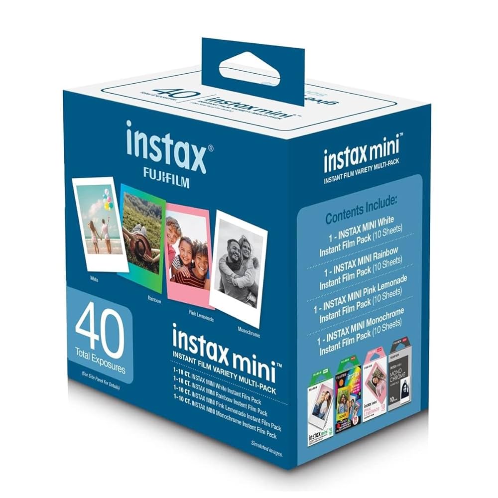 富士フイルム Instax mini インスタントフィルム – 全12パック tokutokutokiwa_mini12g-jp1-b