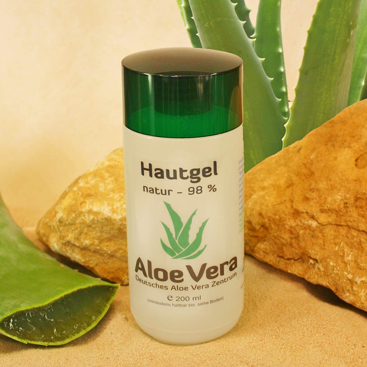 Aloe Vera Gel 98% (2 Stck  200ml), Aloe Vera Hautgel, Reines Aloeveragel,  Dr. KIM BEISEL Deutsches Aloe Vera Zentrum : Amazon.de: Kosmetik