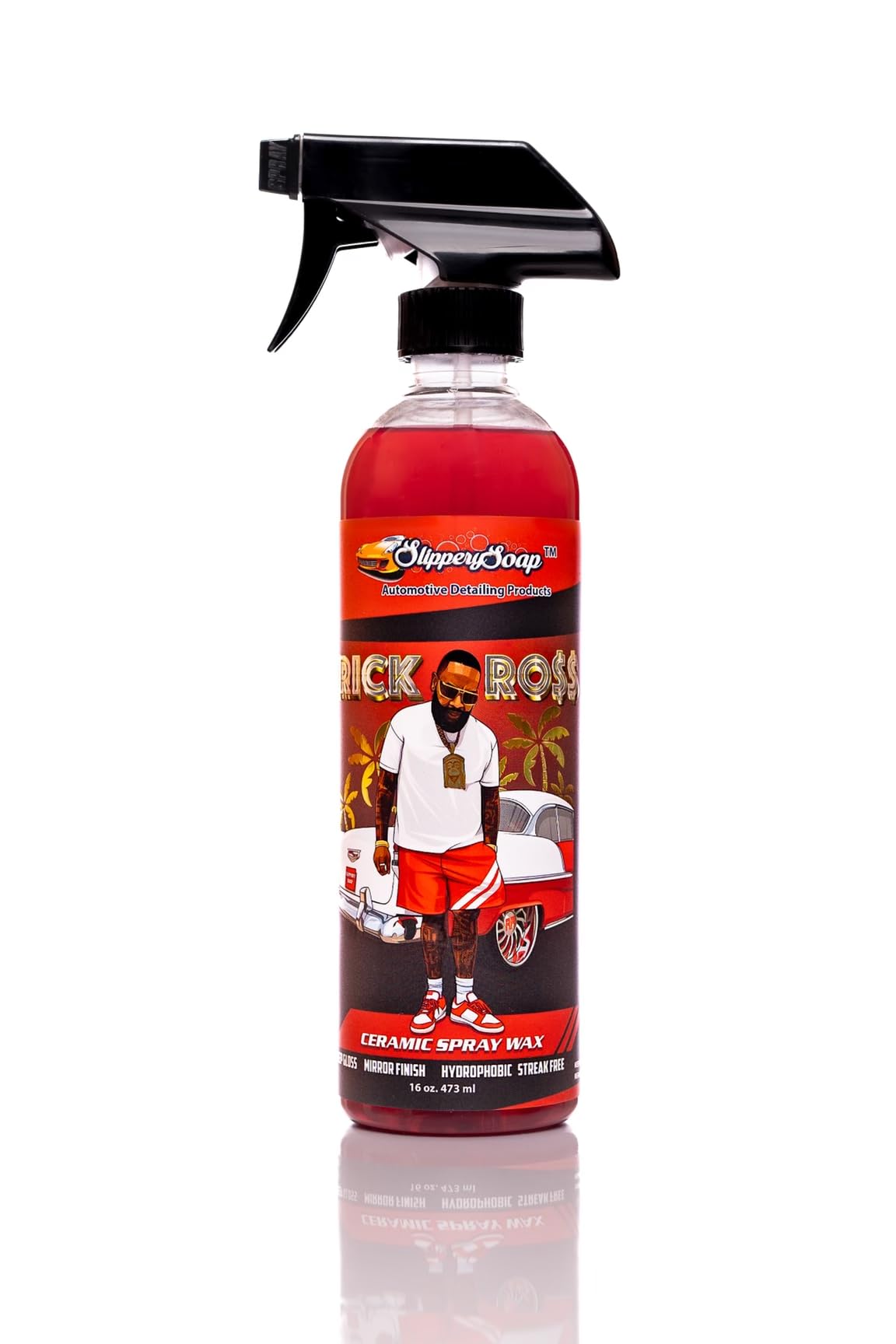 Amazon.com: Rick Ross Ceramic Spray Wax : Automotive