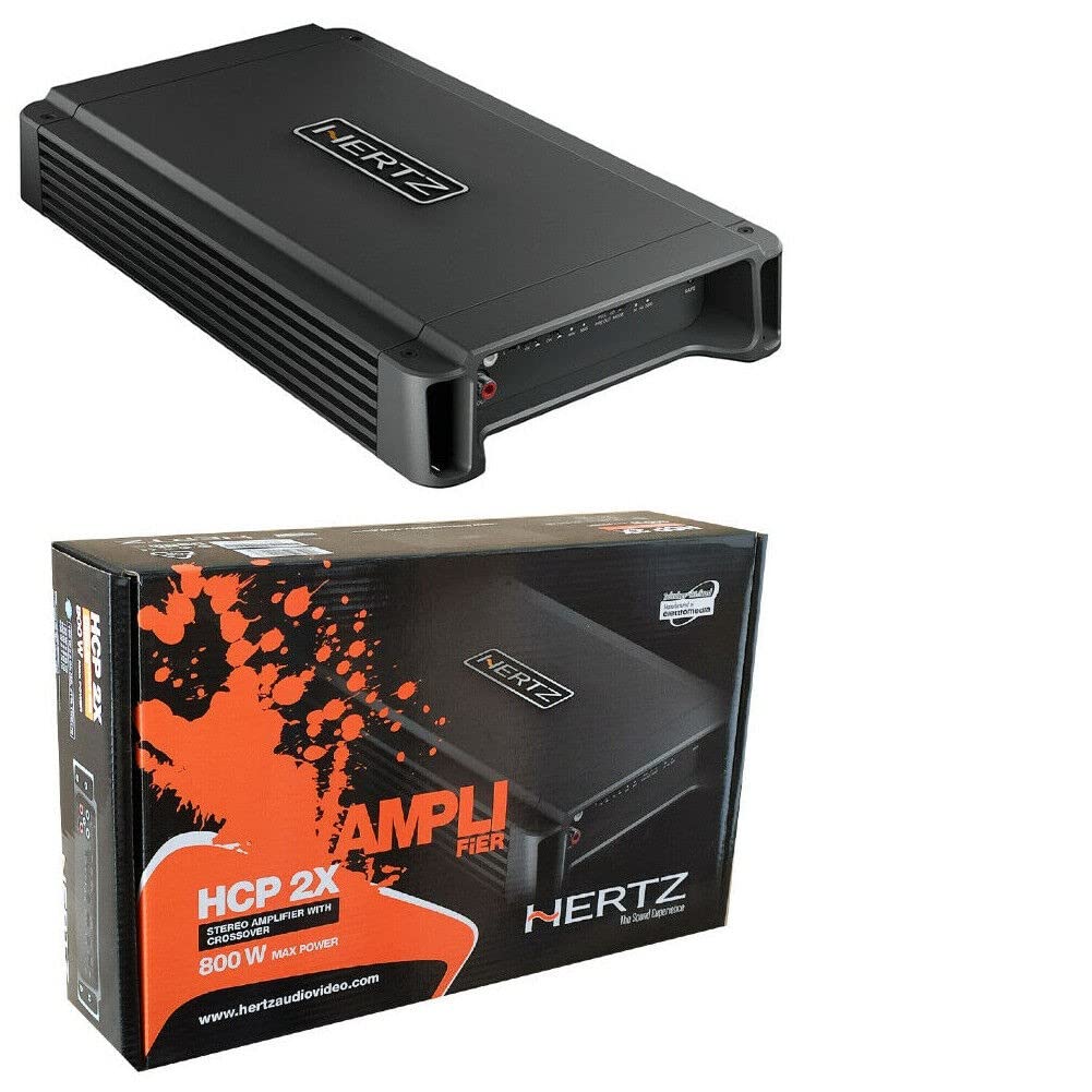 Amplificatore Stereo Hertz HCP 2MX - 2x200W A 2 Ohm Per Auto E Barca, Classe D - Foto 3
