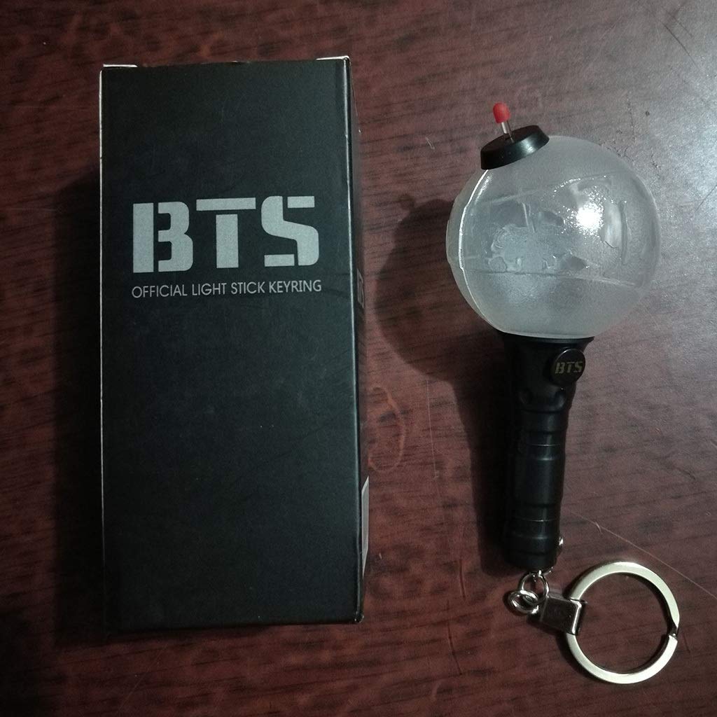 Amazon.co.jp: 爆弾のデザイン BTSライトスティックバンタン陸軍