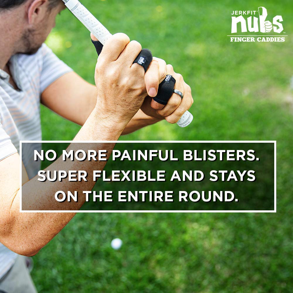Buy NUBS, Finger Caddies Thumb and Finger Sleeves to Prevent Golf