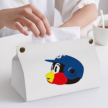 つば九郎 ティッシュケース 約15cm Amazon｜東京ヤクルトスワローズ