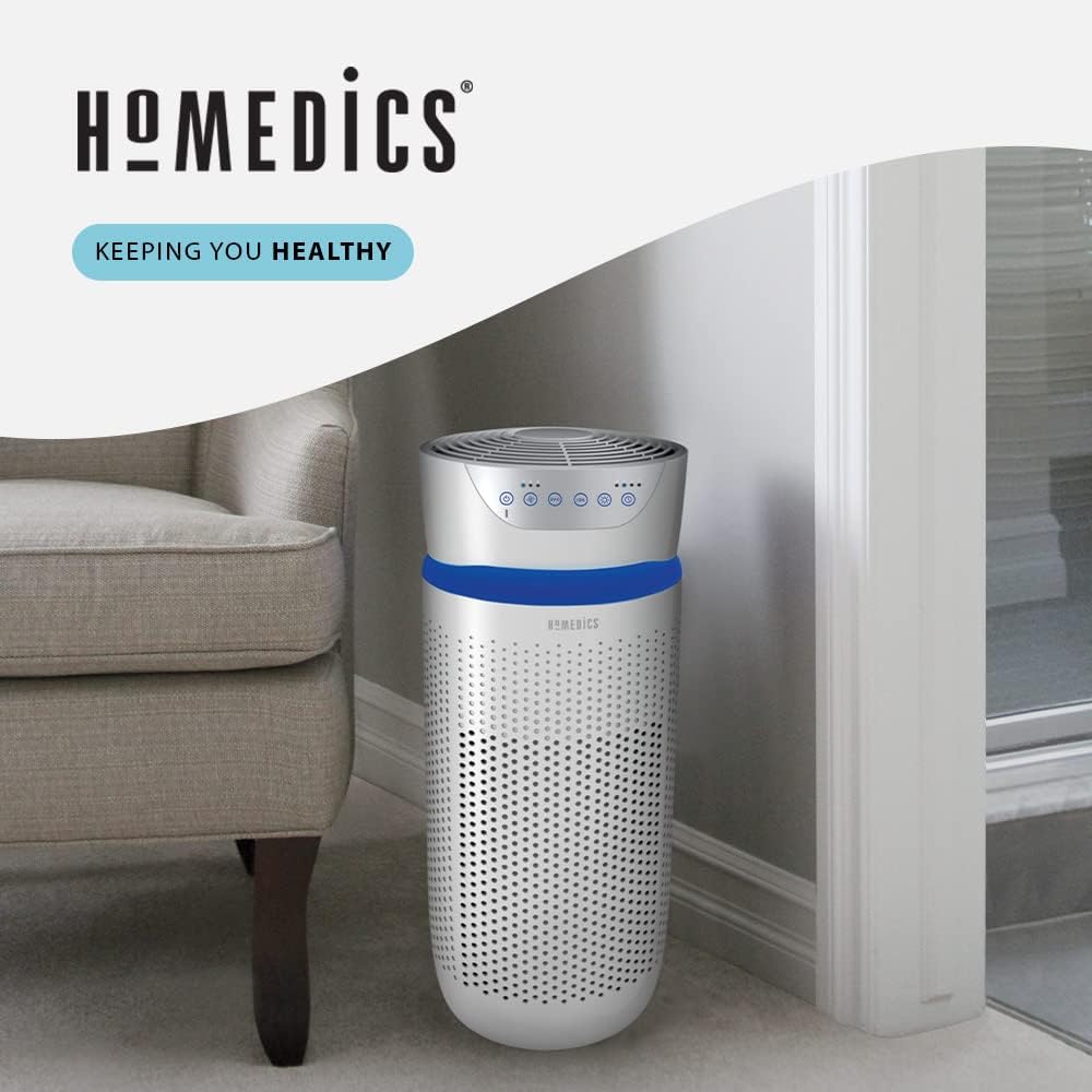 Homedics total air purifier 2025