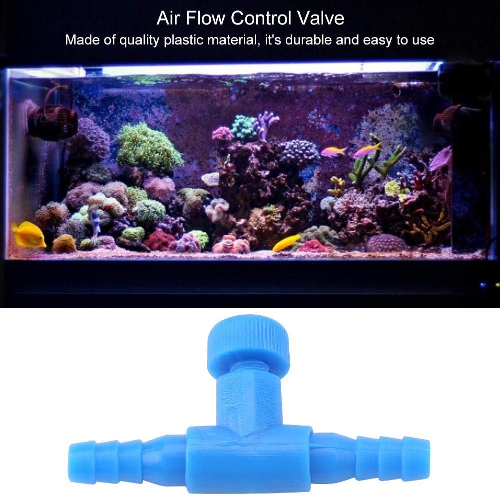 Buy 10Pcs 3 Way Aquarium Air Pump Control Valves Plastic Fish Tank