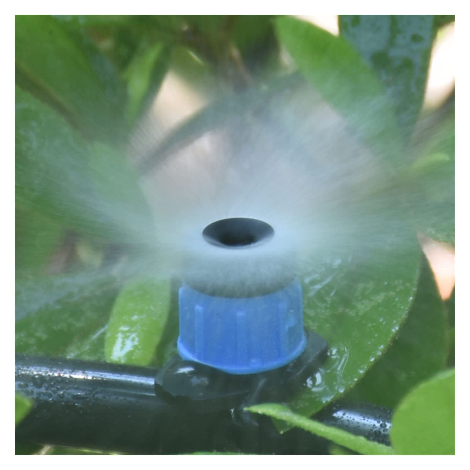 Raccordi per tubi per irrigazione a irrigazione giardino Annaffiatori Spruzzatore a 360 gradi Distributed Garden Watering Sprinkler 400 pezzi di giardinaggio for la famiglia Strumenti di irrigazione d