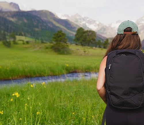 Miniatura 5 de Knack Small Series 2 - Mochila para laptop de hasta 16 pulgadas, mochila de mano Knack Bag, aprobada por la TSA, mochilas de viaje expandibles con