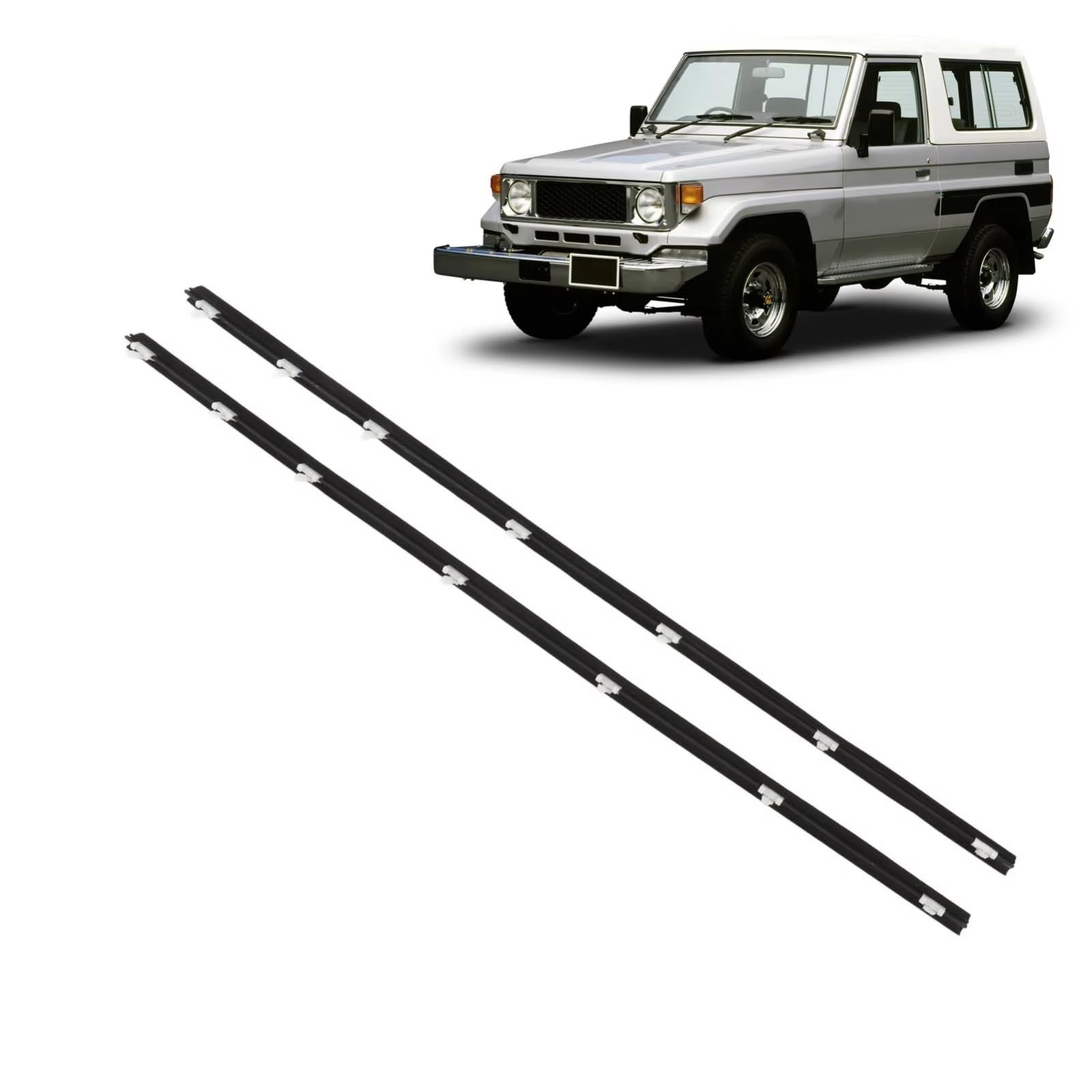 Guarnizioni Per Porte Compatibile Con Toyota Per Land Per Cruiser Per Serie 70 Guarnizioni Per Finestrini Guarnizioni Per Portiere Auto OEM 6821090K00A