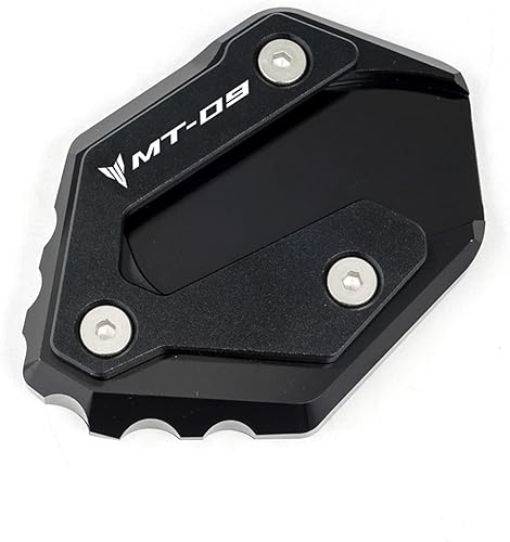 Miniatura 9 de Tablero de extensión para Yamaha Mt 09 MT-09 MT09 SP 2021 2022 ampliador de motocicleta Soporte lateral de extensión con almohadilla de soporte con