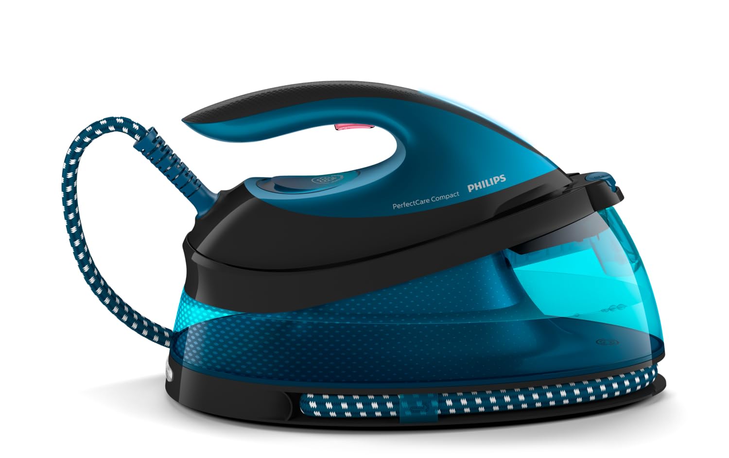 Philips GC7846/​80 PerfectCare Compacte Stoomgenerator 1.5L Blauw