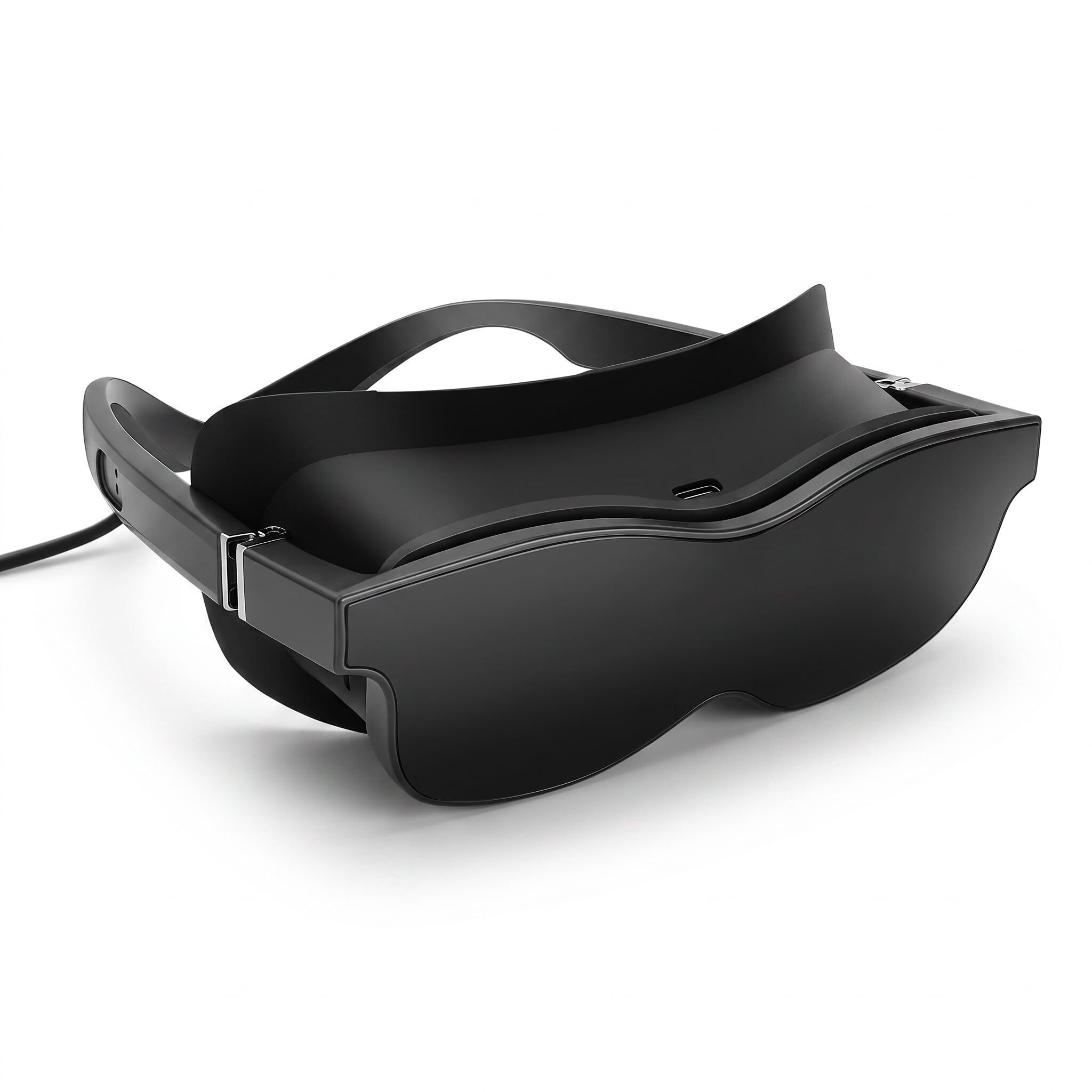 Sxhlseller Occhiali VR 3D, Visore per realtà Virtuale con Campo Visivo di 70 Gradi for Visione Immersiva di Film
