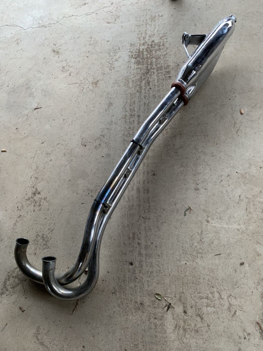 CL250 純正マフラー CL250 】純正マフラー音 - YouTube