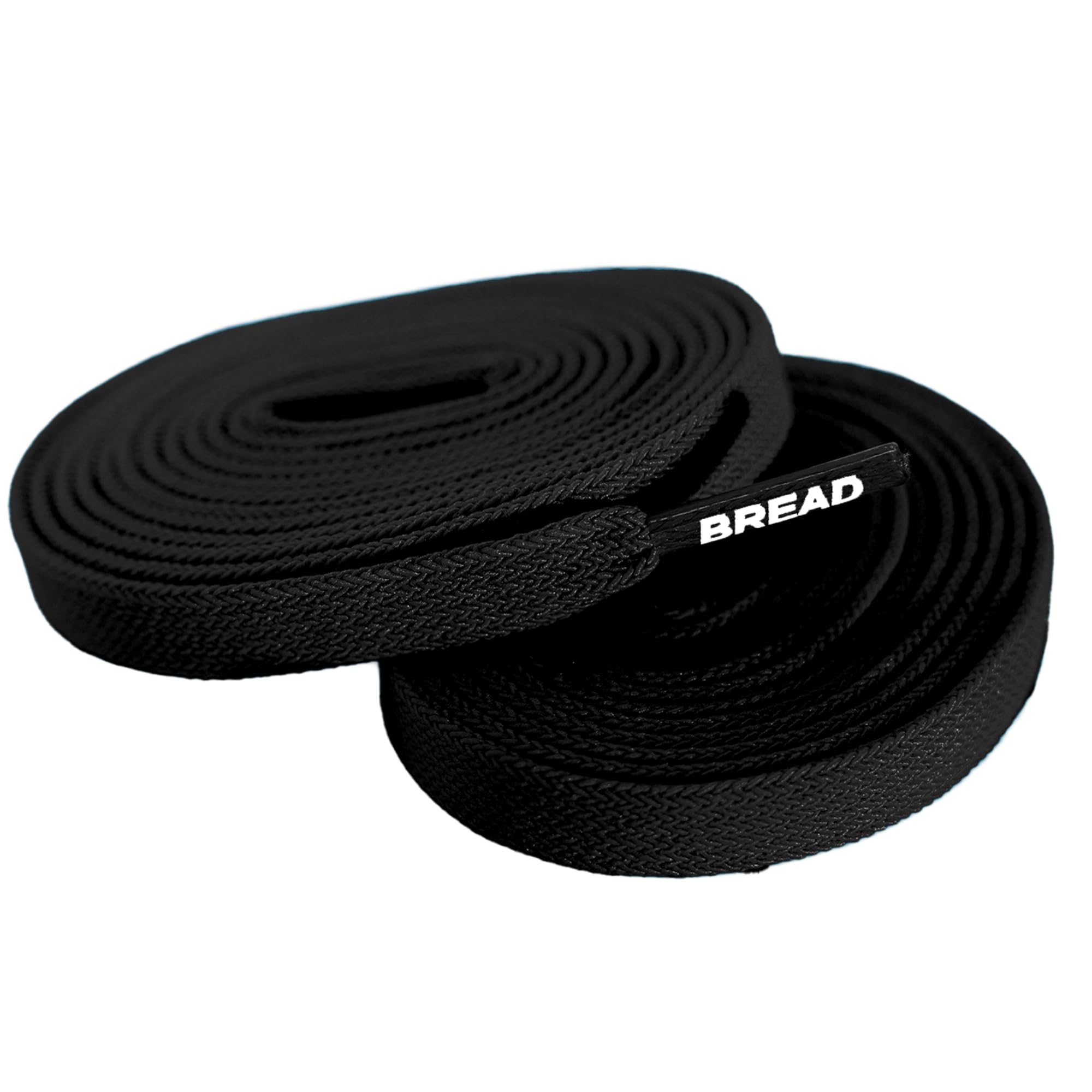 Bread Elastic Shoelaces – Tie Once, Slip On Convenience – Premium Stretch Laces for Boots…