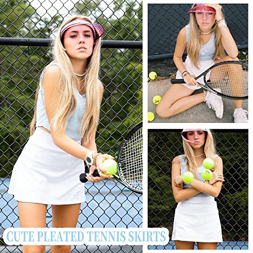 Betaven Gonne da Tennis a Pieghe per Donne con