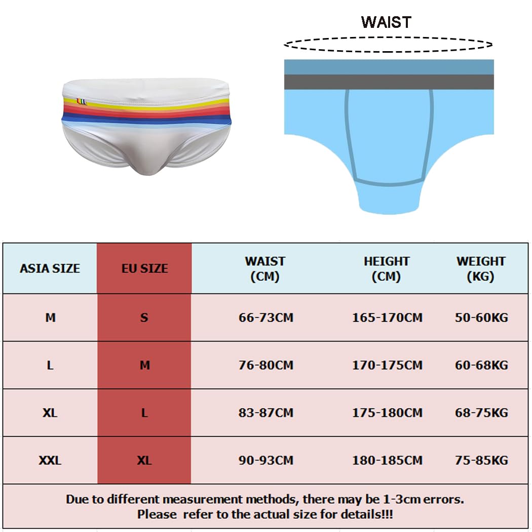 Bañador de Natación Slip para Hombre Bañadores Slip Hombre de Secado Rápido Bañador Natacion Hombre Slip para Playa Piscina Tamaño M-2XL YK2412