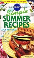Simple Summer Recipes (Classic Pillsbury Cookbooks, #114 - Aug. 1990) B000KWAQV6 Book Cover
