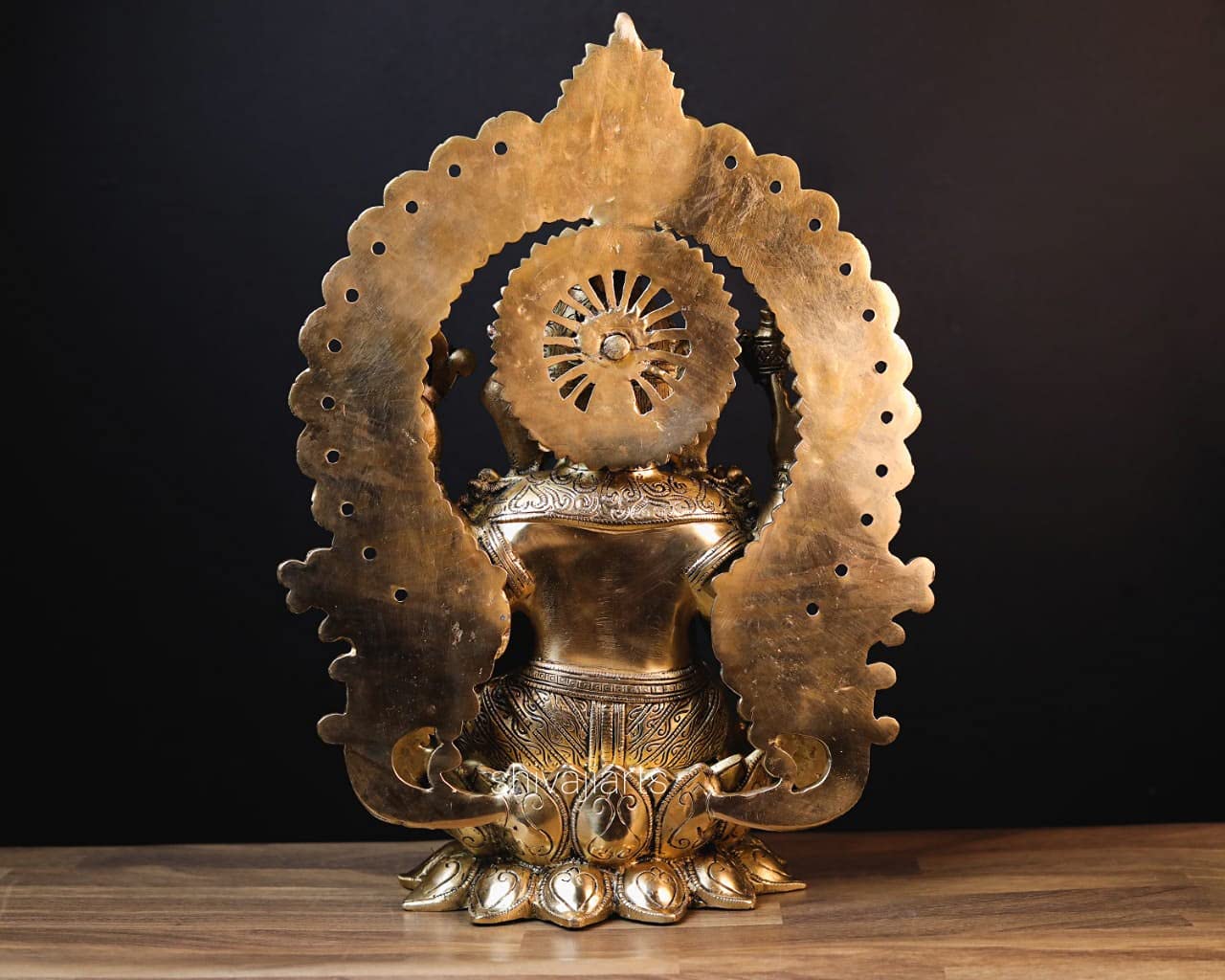 Amazon.co.jp: SHIVAJI ARTS 真鍮ガネーシャ像、39cm ビッグ