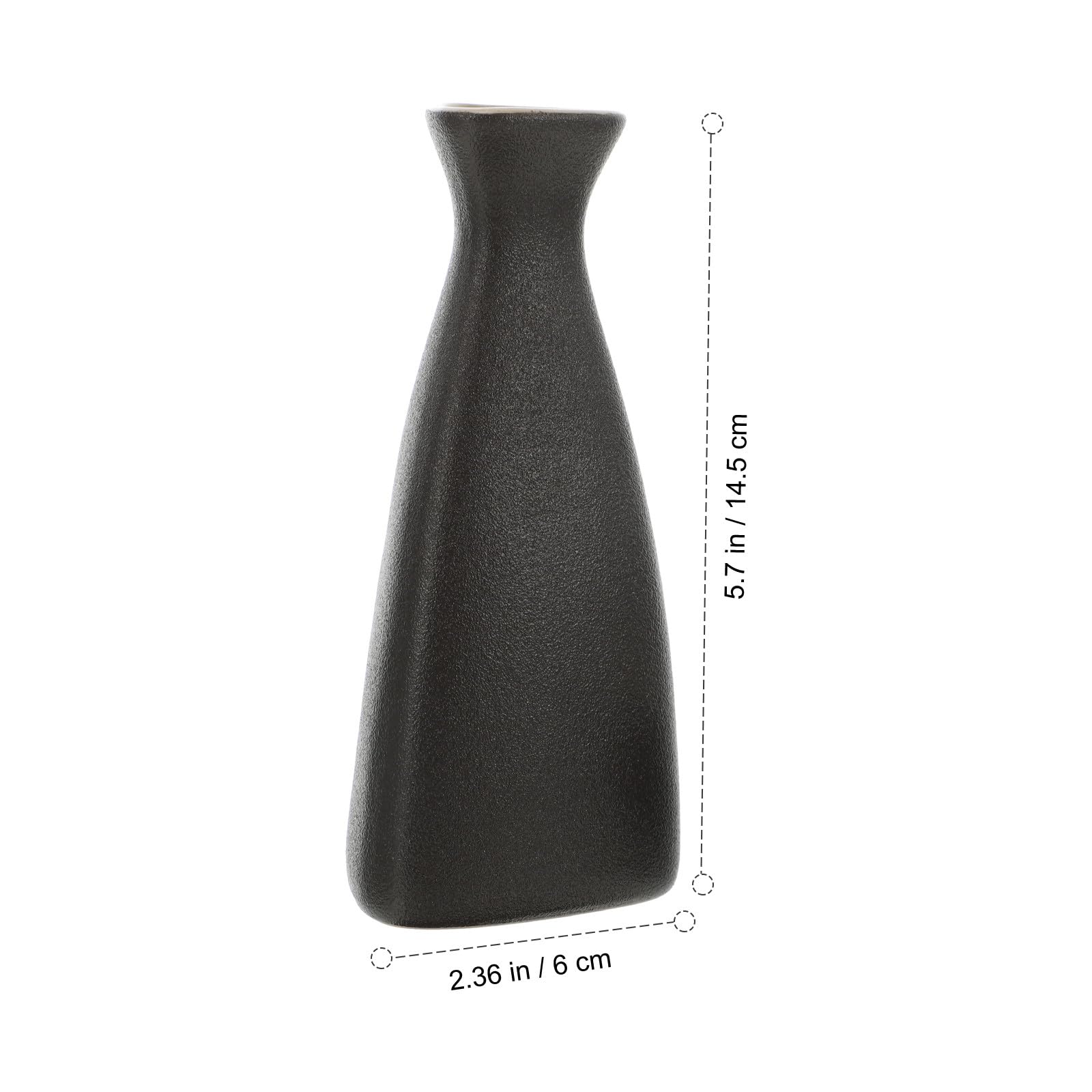 Set di Bicchieri per Sake in Ceramica Brocca Tokkuri e 6 Tazze in Porcellana, per Uso Domestico e Regali Culinari