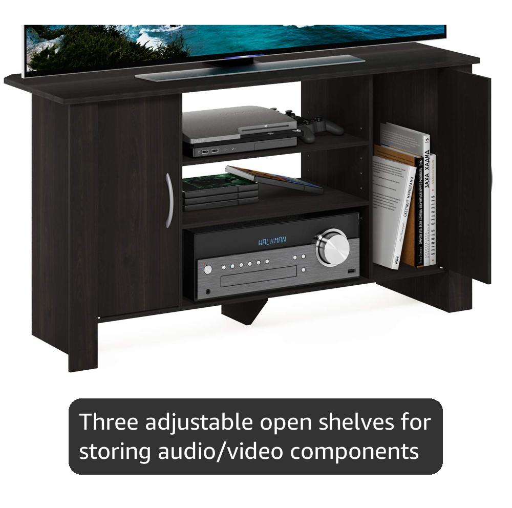 Amazon.com: Furinno Econ TV Stand Entertainment Center, Espresso