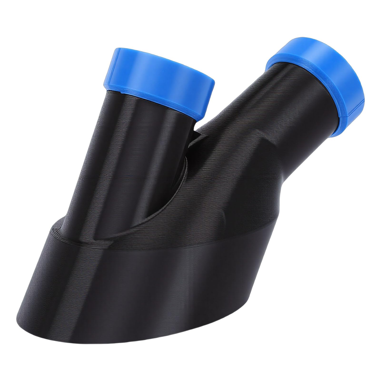 Cabezal de Boquilla de Pistola de Aire para Aspiradora de Coche 2 en 1, Potente Accesorio de Soplado y Aspiración con Boquilla Ovalada Grande para de Aspiración Ultra Air