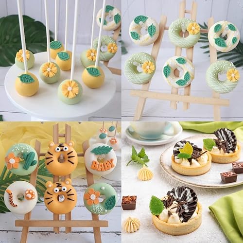 Miniatura 10 de Moldes barrocos para fondant, bordes de desplazamiento, de silicona, para encintar, pasta de goma, dulces, chocolates, para decoración de pasteles,