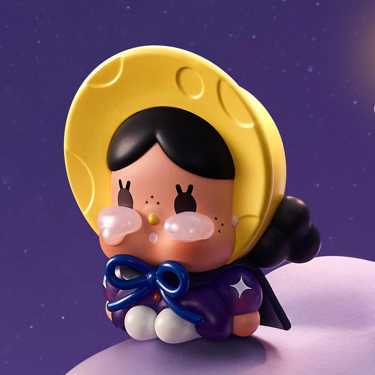 Amazon | 【POP MART 公式ストア】CRYBABY CRYING TO THE MOON SITTING