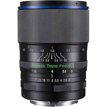Amazon.co.jp: Venus Laowa 105mm f/2 (T/3.2) スムーストランス