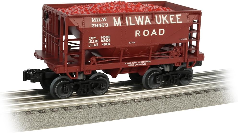 70-Ton Ore Car - Milwaukee Road - O Scale
