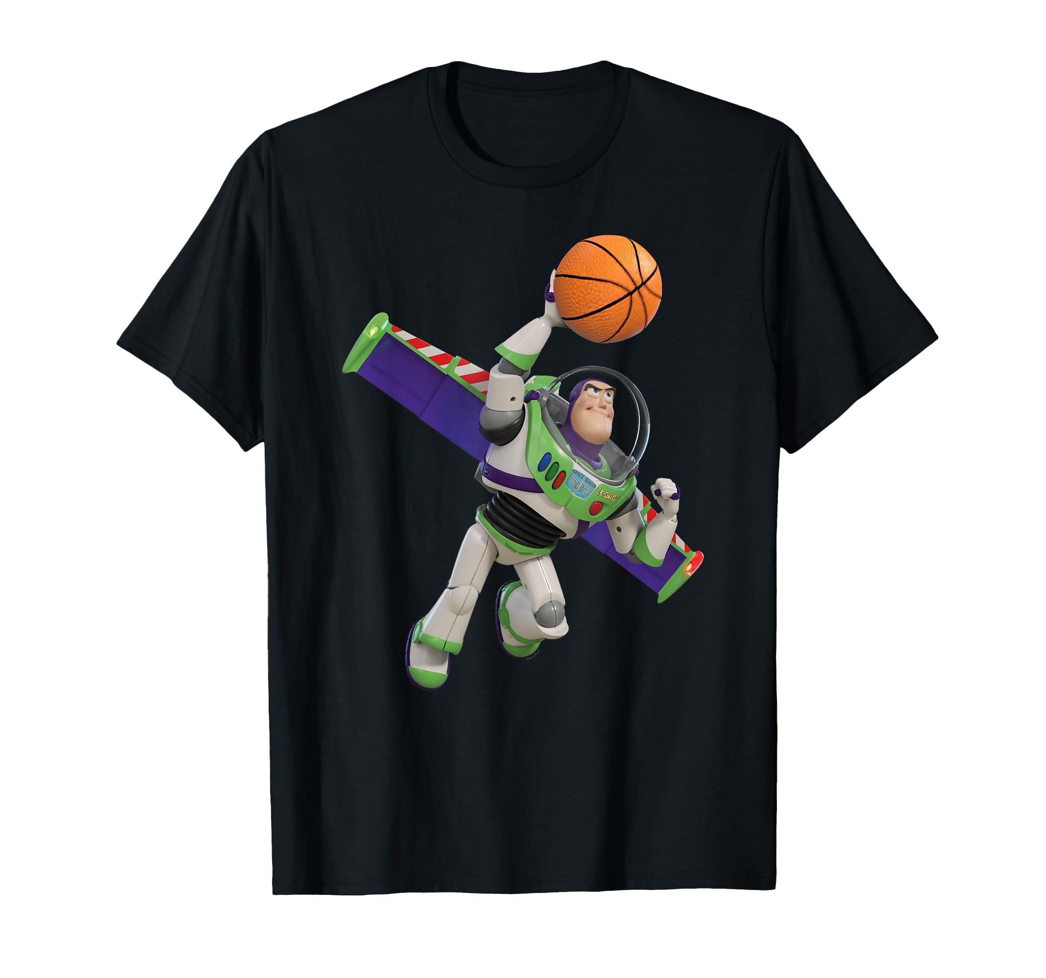 Disney Toy Story Buzz Lightyear Basketball T-Shirt