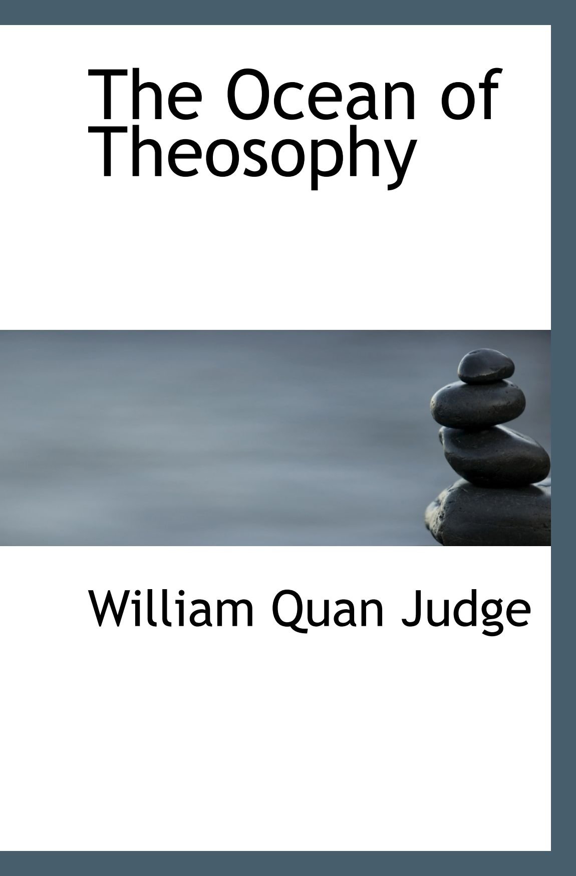 The Ocean of Theosophy