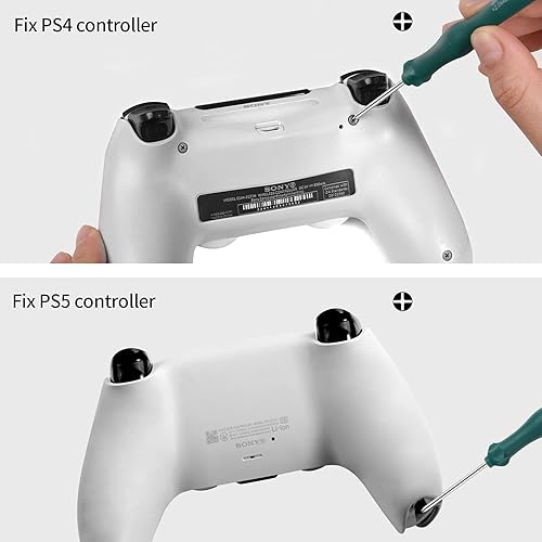 Miniatura 5 de Kit de herramientas de reparación de limpieza para PS4 PS5, juego de destornilladores con destornillador de seguridad TR9 Torx PH00 PH0 PH1 Phillips