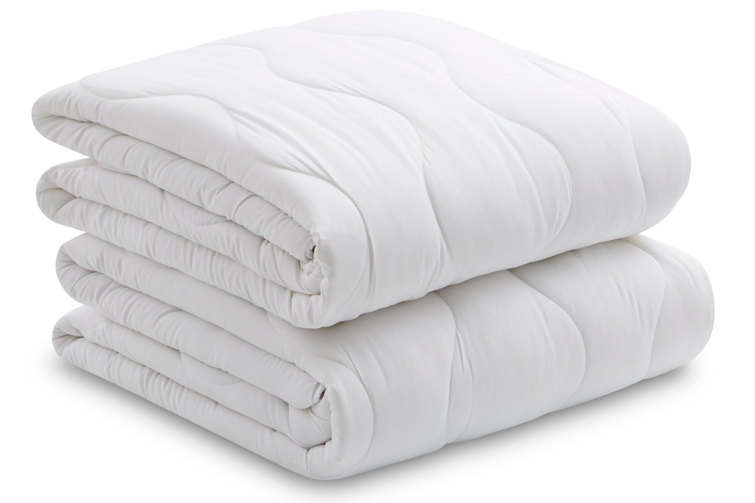 Degrees Home - 4 Estaciones - Edredon Nordico Cama 135 cms - 2 Edredones. Invierno: Fibra 270Gr/m2; Verano 170 gr/m2-220x220 cms