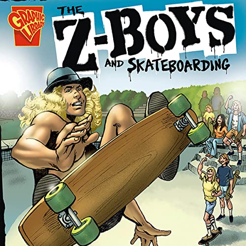 The Z-Boys and Skateboarding by Jameson Anderson episode artwork