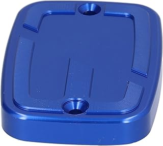 Tampa do Reservatório de Fluido de Freio Duty 76X55Mm/3.0X2.2In Modificação da Motocicleta Tampa do Reservatório de Fluido para C400X 2018-2021 (Azul)
