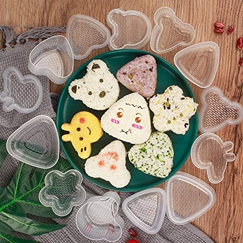 Sushi Making Kit – General Style Kitchen Gadgets Japanese Rice Ball Sushi Mold Rice 805-2931 Ball Press Maker Mold DIY Tools Kitchen Accessories Kitchen Gadgets Japanese Rice Ball Sushi Mold Rice