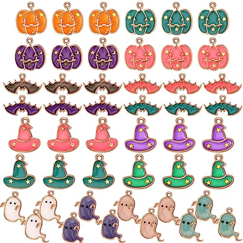 48 Pezzi di Ciondoli di Halloween, Ciondoli