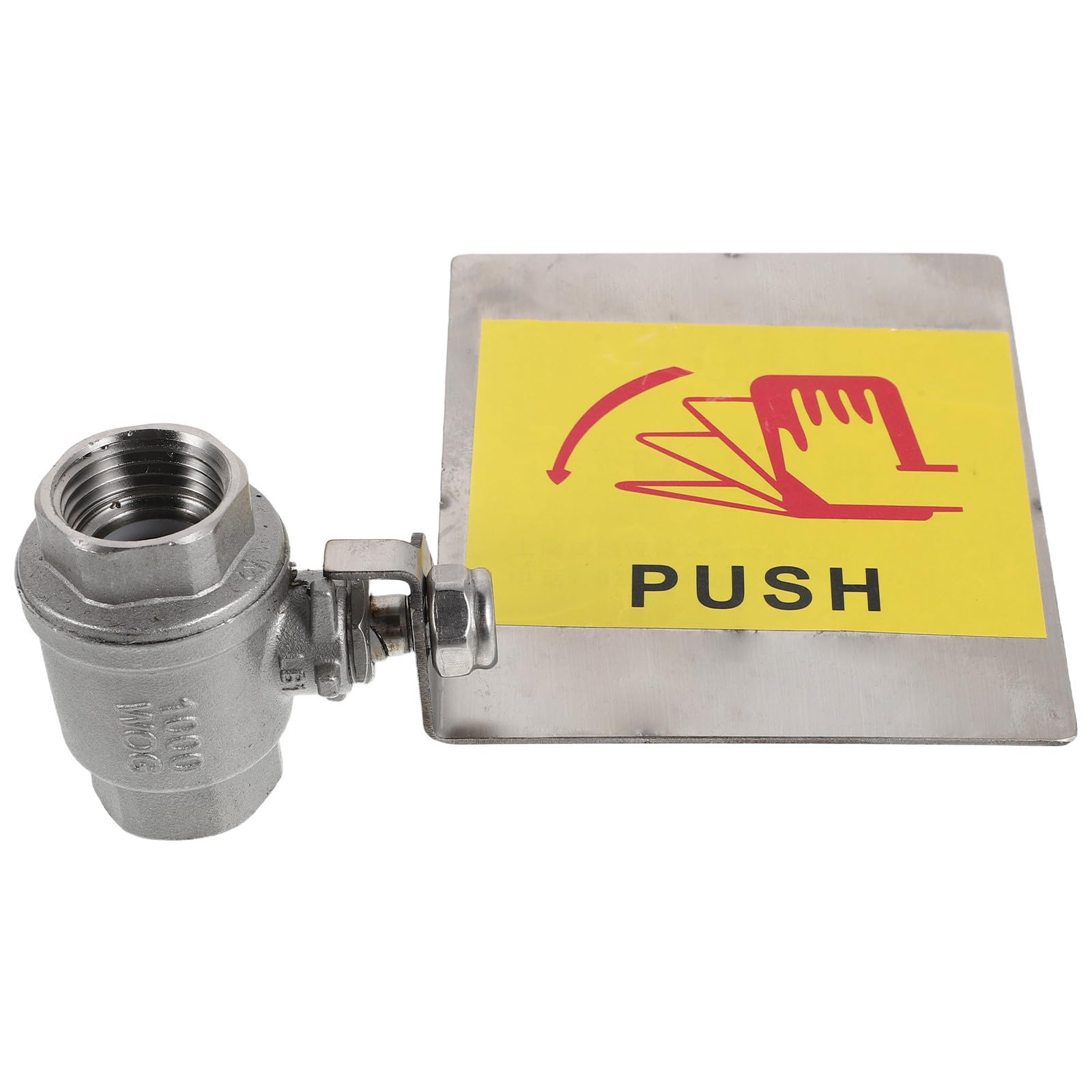 Valve de lavage oculaire mural 1/2 pouce femelle en métal ULTECHNOVO pour station de secours
