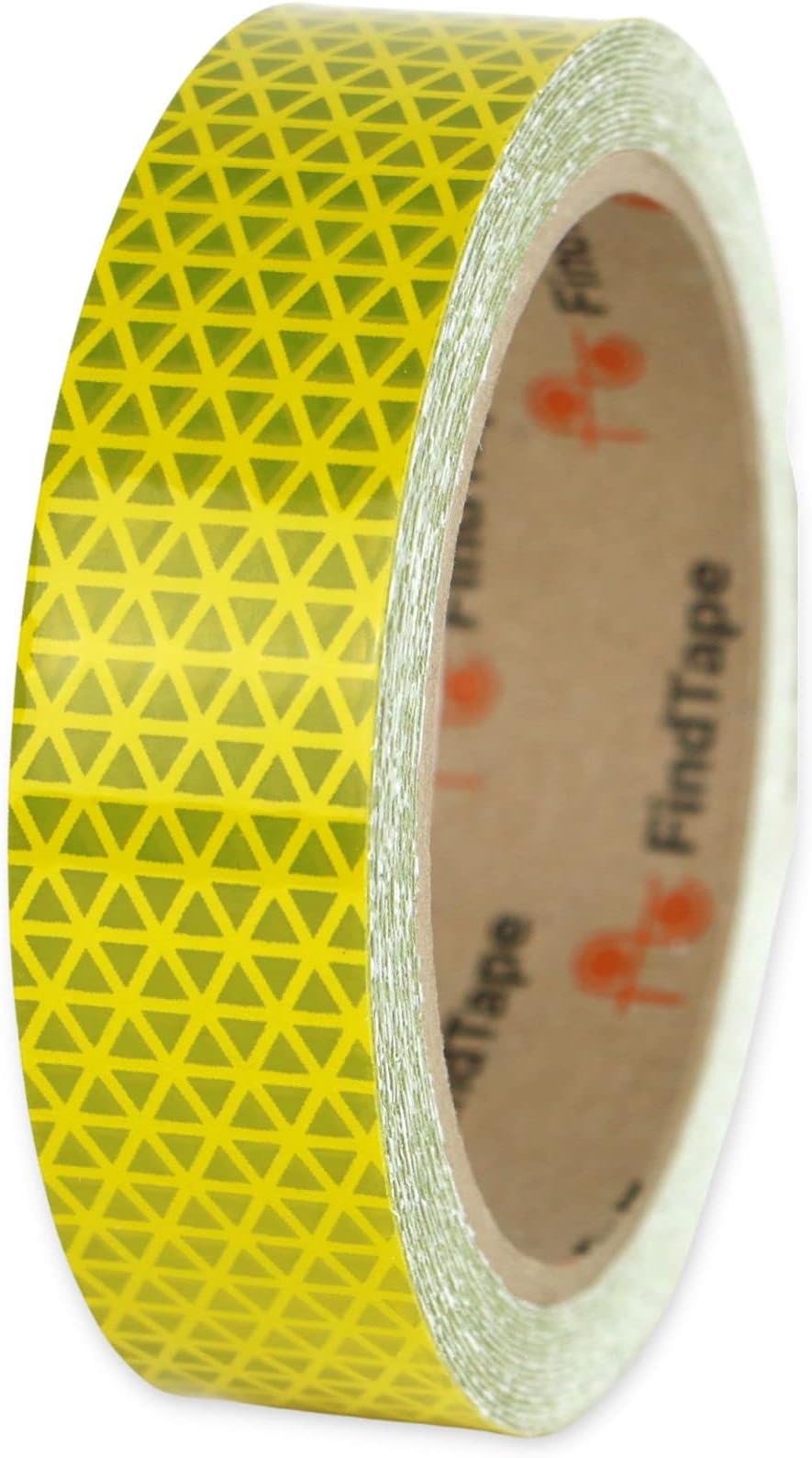 Oralite (Reflexite) V98 Microprismatic Retroreflective Conspicuity Tape: 2.5cm . x 4.6m (Fluorescent Yellow)