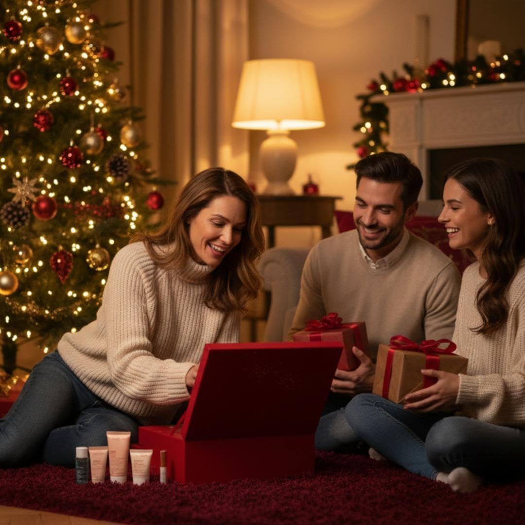 Clarins Adventskalender 2025 Beauty - Frauen Kosmetik Advent Kalender, 24 Geschenke Wert 350 €, Pflege Weihnachtskalender Frau, Adventkalender Damen