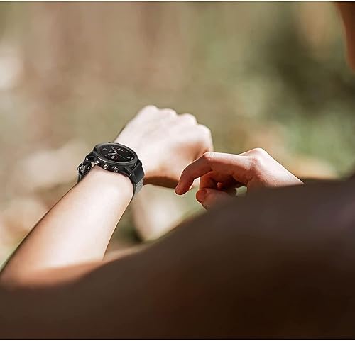 Miniatura 3 de Fintie Correa compatible con Garmin Fenix 5X5X Plus, Fenix 6X6X Pro, Fenix 7X, Fenix 33 HR, Descent MK1D2 Delta PXD2 Charlie, correa deportiva de