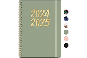 Academic Planner 2024-2025: Your Contact-Bound Guide to Success