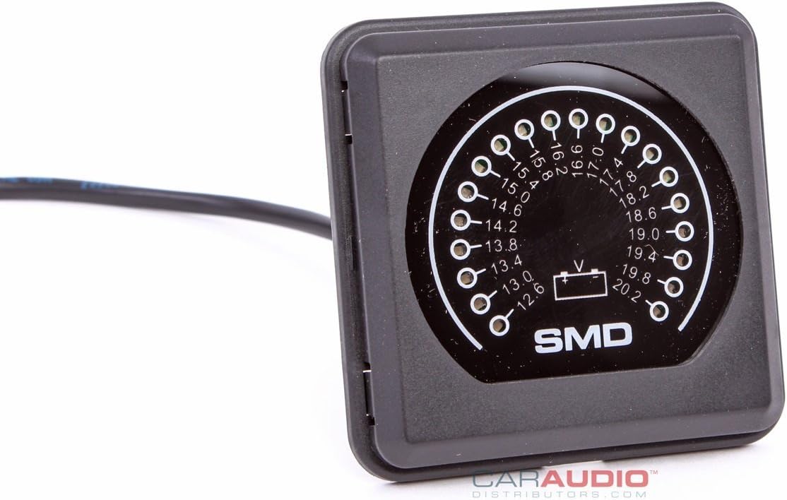 SMD VM-1 HV Analog LED DC Volt Meter (14-18v Systems)