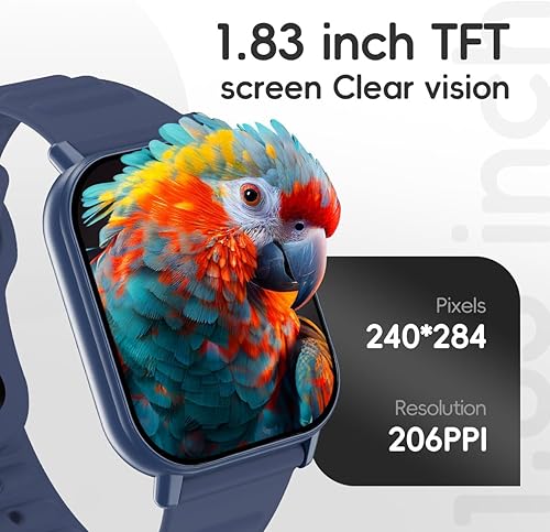 Miniatura 3 de Reloj inteligente, podómetro deportivo, rastreador de actividad física, Bluetooth, frecuencia cardíaca, oxígeno en sangre, monitor de sueño, 100