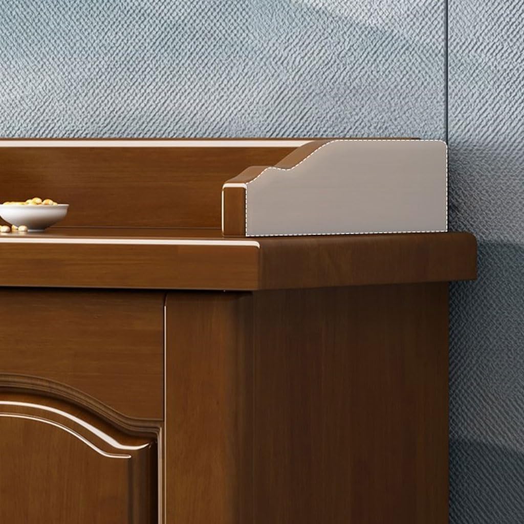 Buffet Cabinet Kitchen Storage Cabinets Household Tableware Wine Living Room Wall Tea Buffet Cabinet with Storage