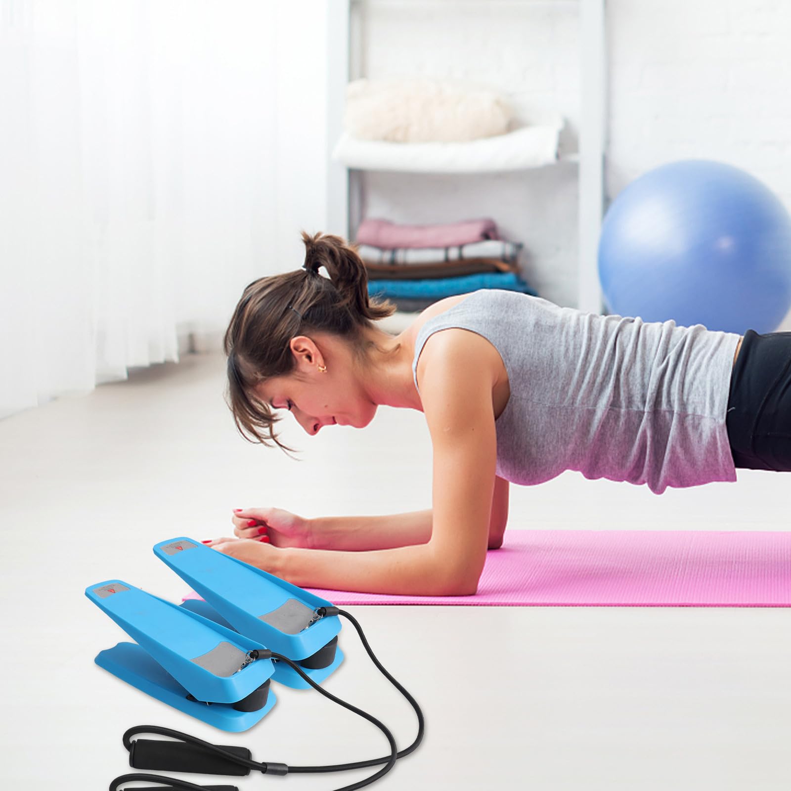 Stepper Fitness Casa per Allenamento, Dimagrimento e Forza