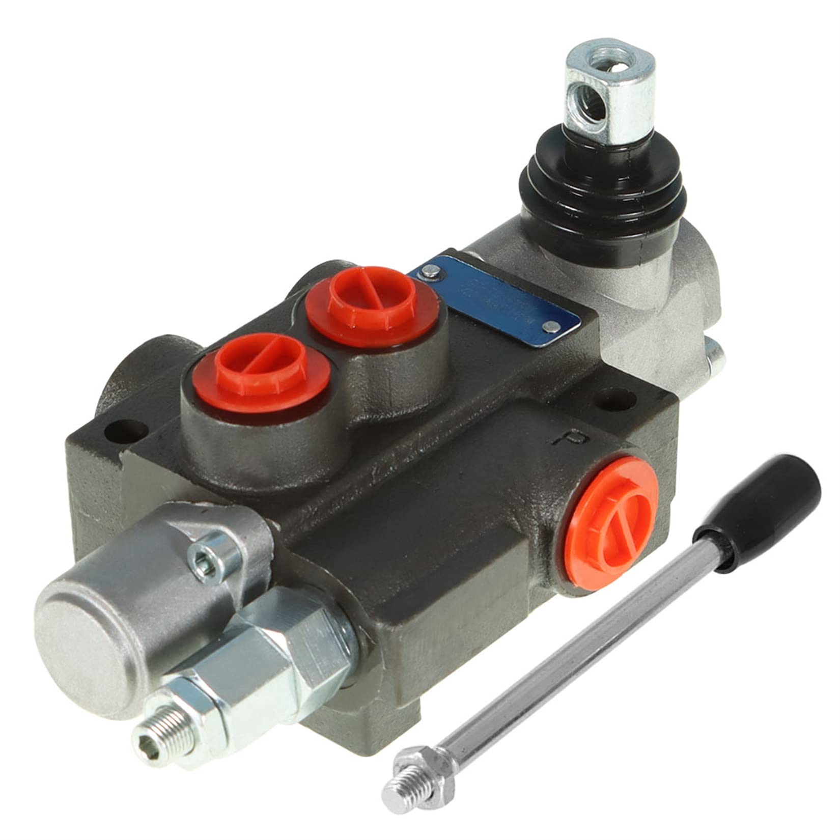 findmall Hydraulic Control Valve 1 Spool 11GPM 3600PSI SAE Ports Hydraulic Directional Control Valve