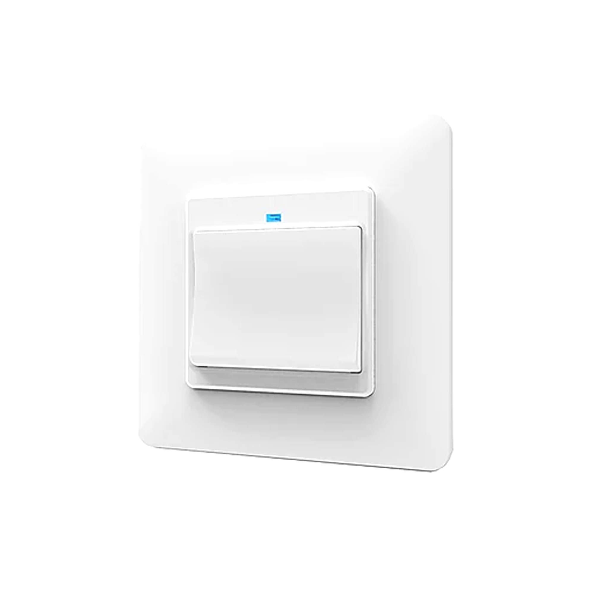 Smart switch PNI SmartHome WS121 for internet light control with Tuya Smart App, compatible with Amazon Alexa and Google Home