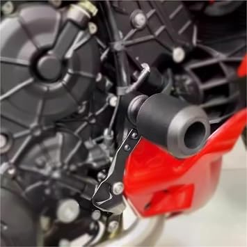 Motorcycle Accessories For DUCATI V4 Diavel 2023 2024 Motorcycle Frame Sliders Crash Bar Engine Guard Protector Accessories