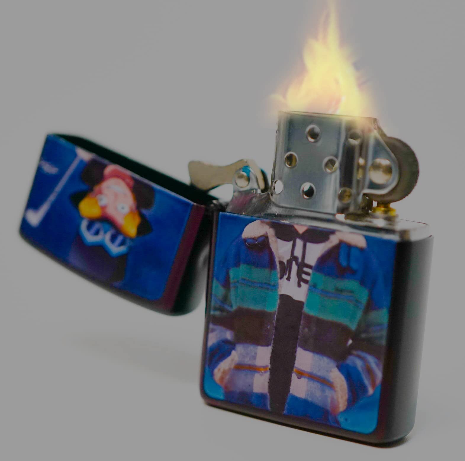 ワンピース　ONE PIECE　レーザー彫刻　ZIPPO風　オイルライターセット ワンピースZIPPO風ライター ワンピース手配書オイルライター 3点